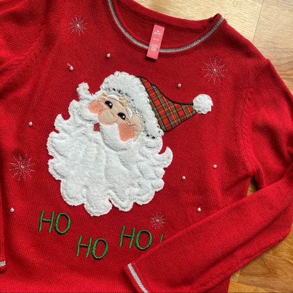Santa Sweater - Picture 2 of 3